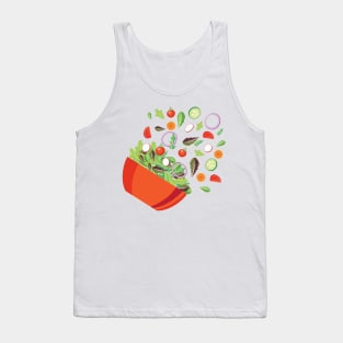 Salad Explosion! Tank Top